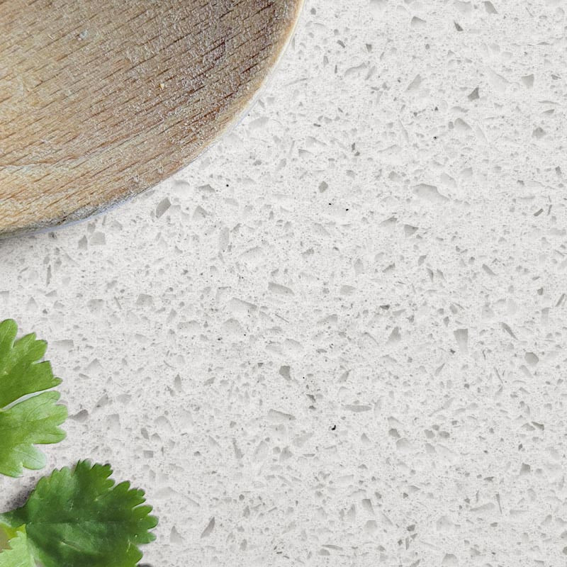 Plan de travail en Quartz Silestone Blanco Maple 14